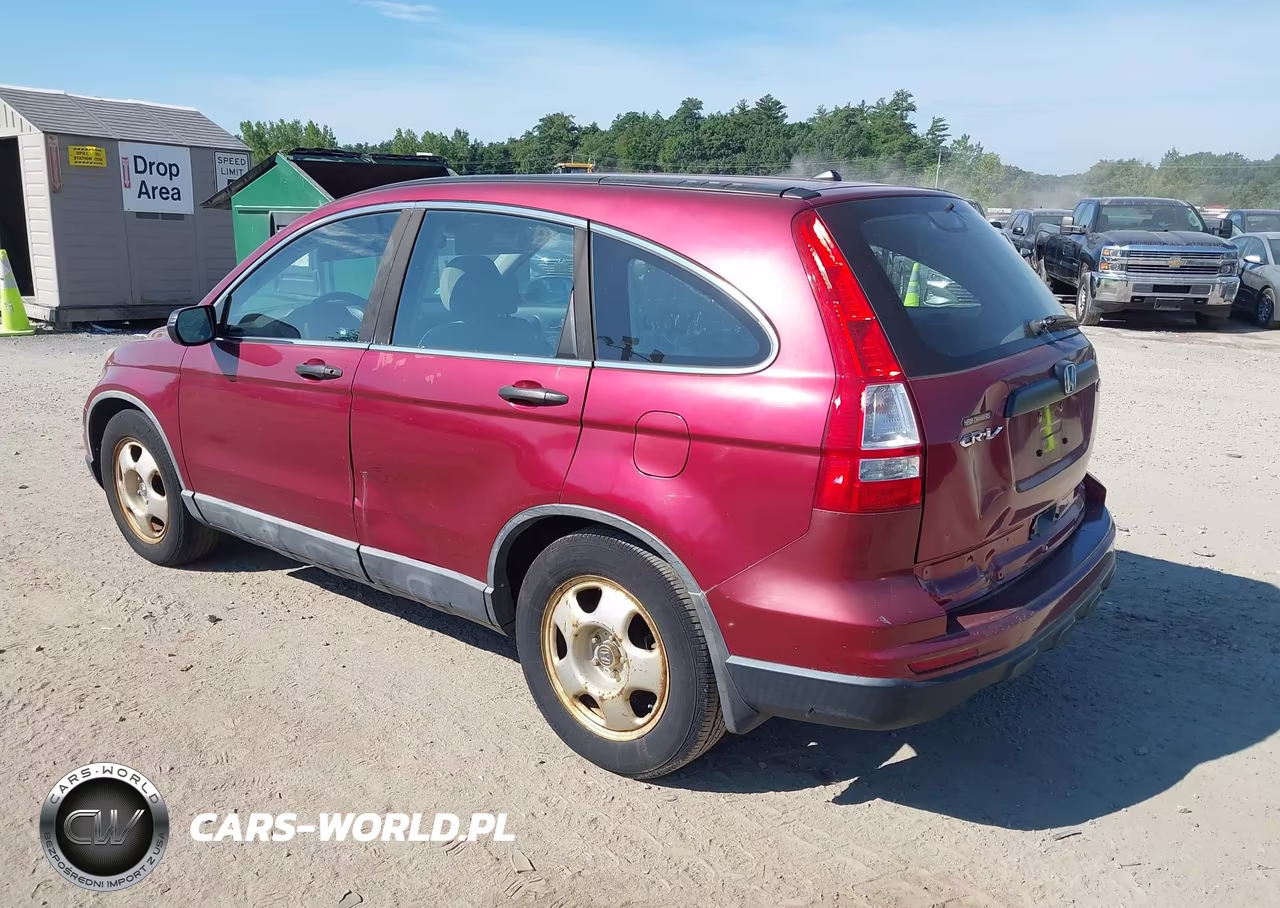 2010 Honda Cr-V Lx VIN:5J6RE4H30AL021102 - 3