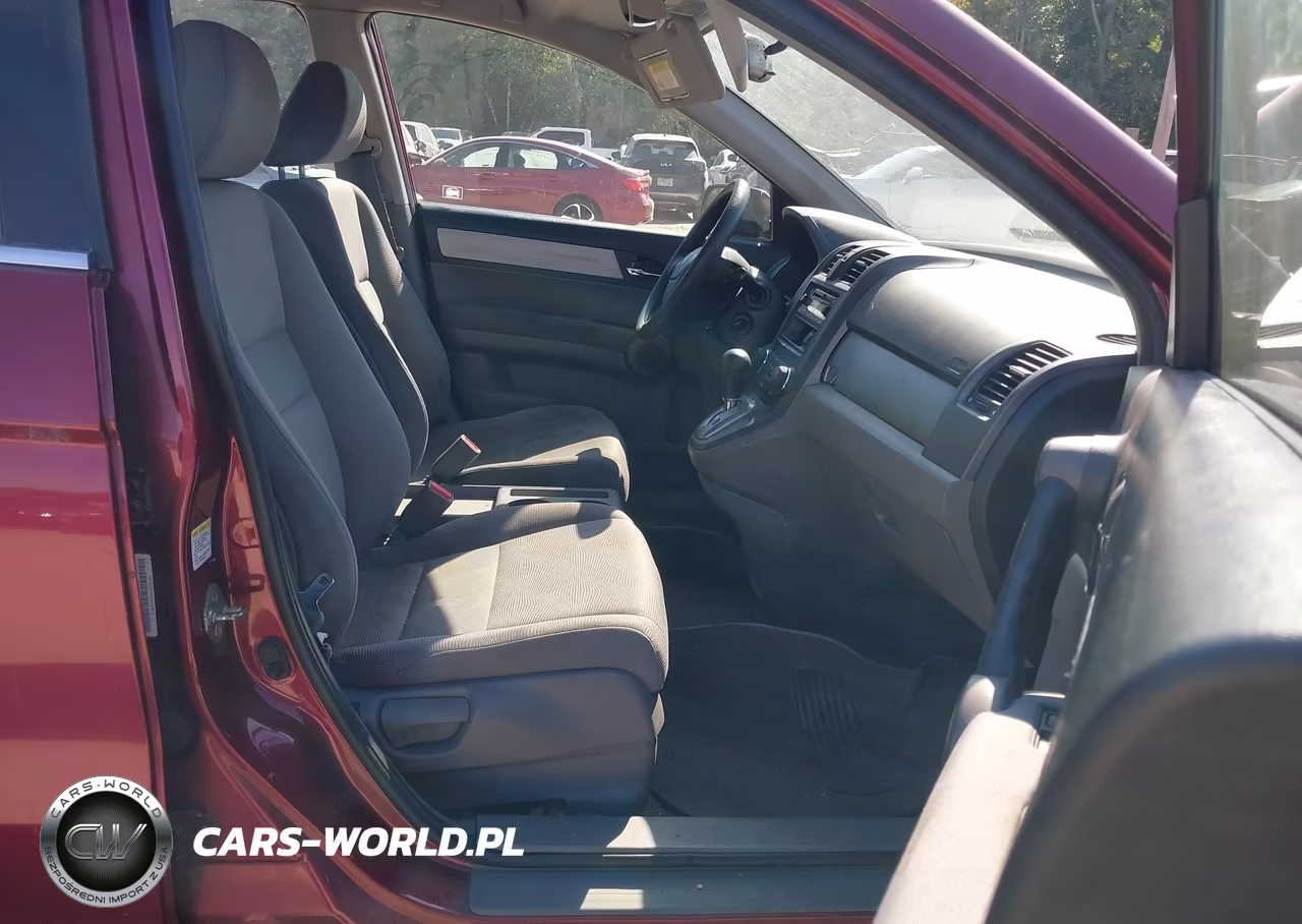 2010 Honda Cr-V Lx VIN:5J6RE4H30AL021102 - 5