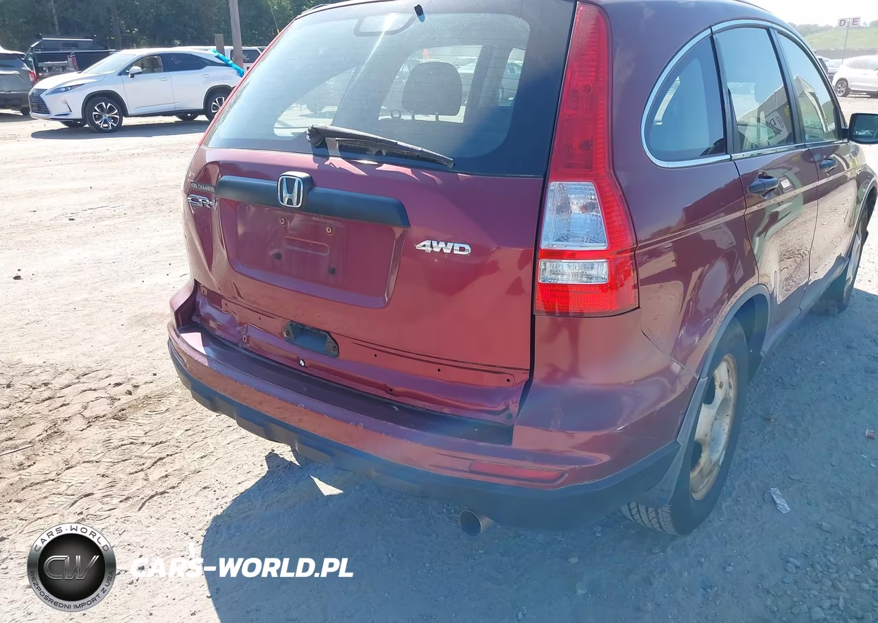 2010 Honda Cr-V Lx VIN:5J6RE4H30AL021102 - 6