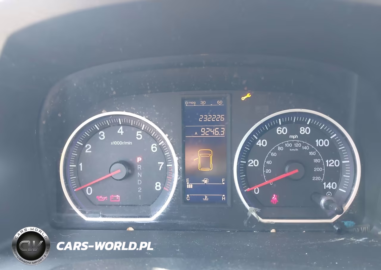 2010 Honda Cr-V Lx VIN:5J6RE4H30AL021102 - 7