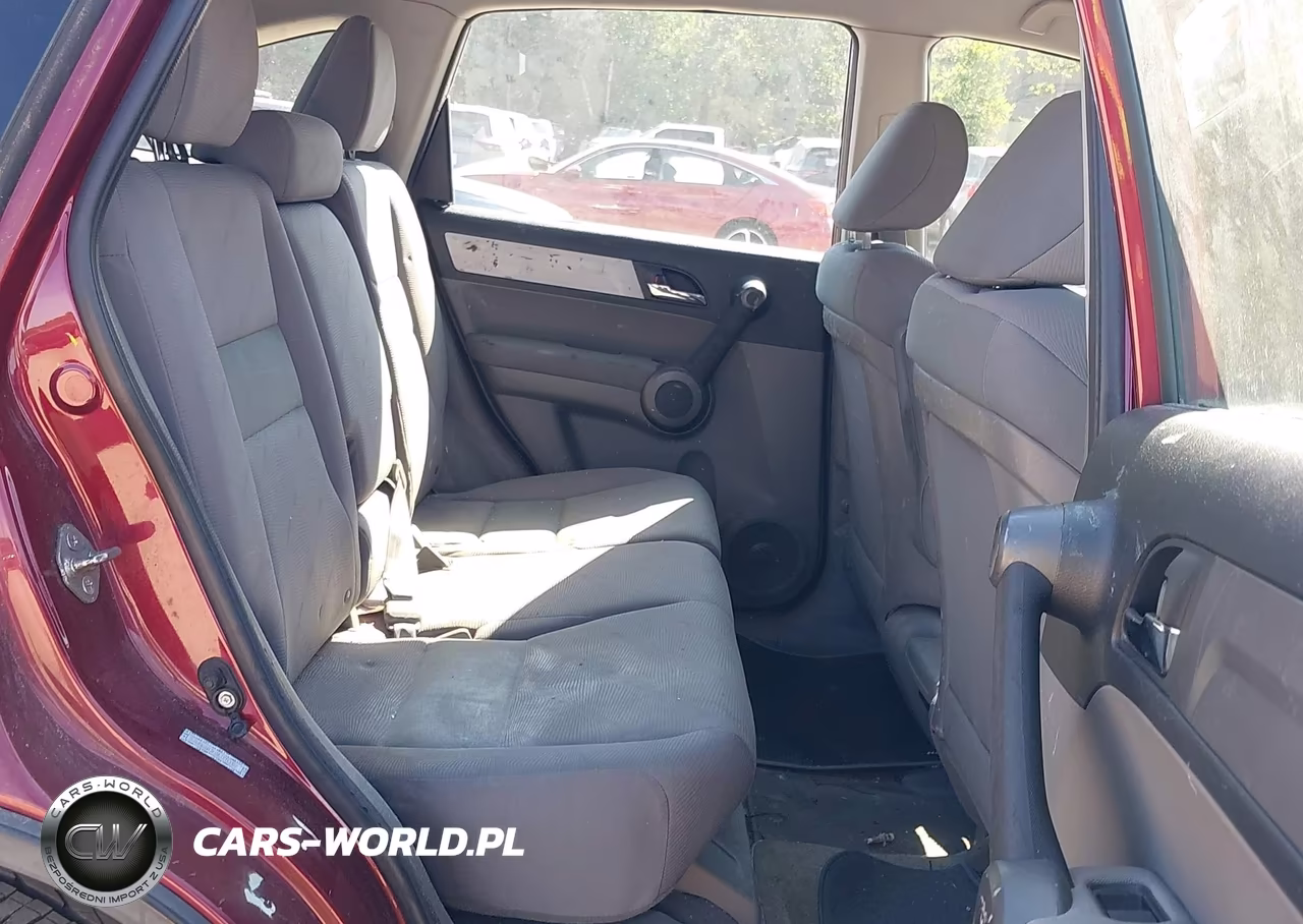 2010 Honda Cr-V Lx VIN:5J6RE4H30AL021102 - 8