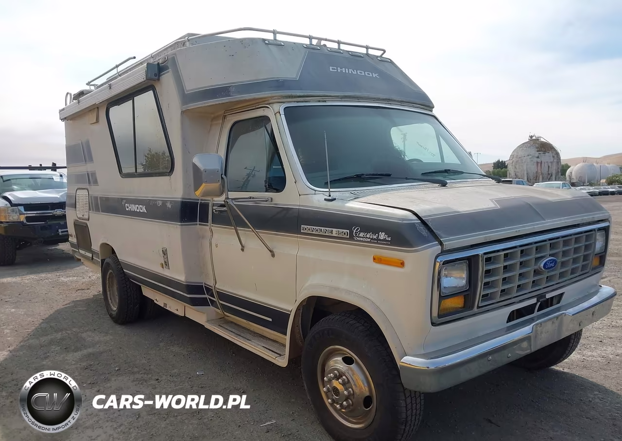 1989 Ford Econoline E350 Cutaway Van