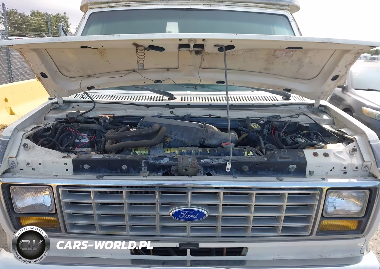 1989 Ford Econoline E350 Cutaway Van VIN:1FDKE30GXKHC34106 - 10