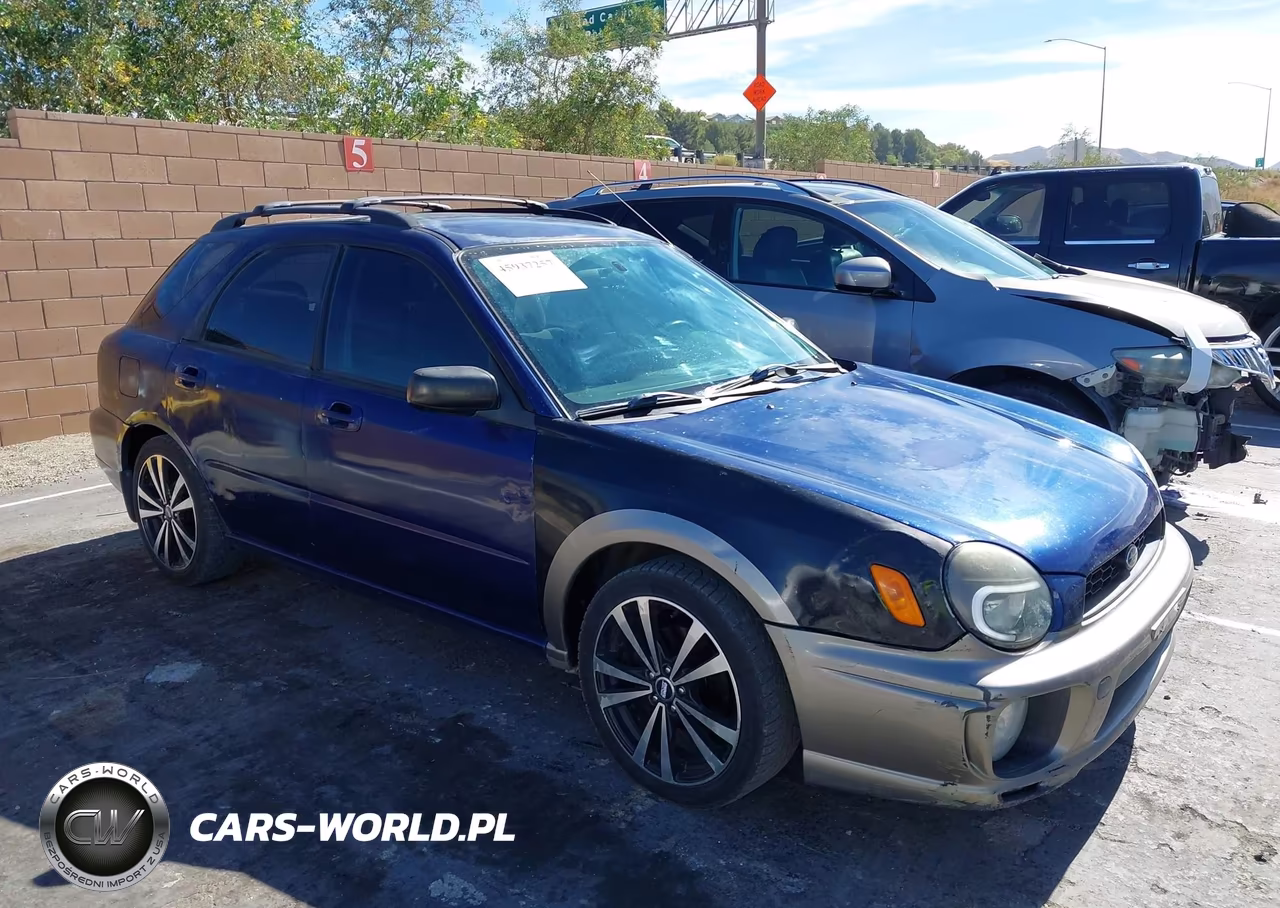 2003 Subaru Impreza 2.5Ts