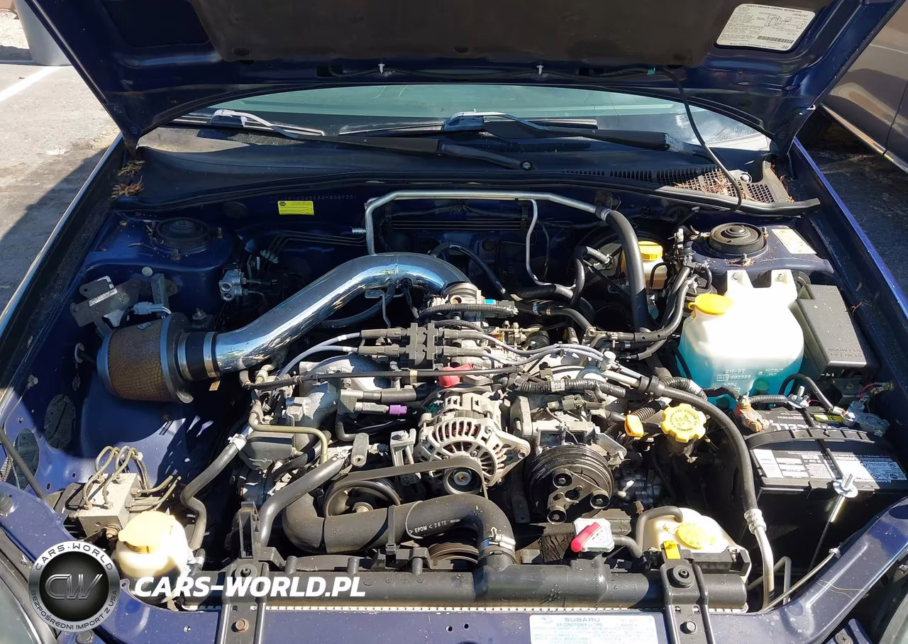 2003 Subaru Impreza 2.5Ts VIN:JF1GG65533H808923 - 10