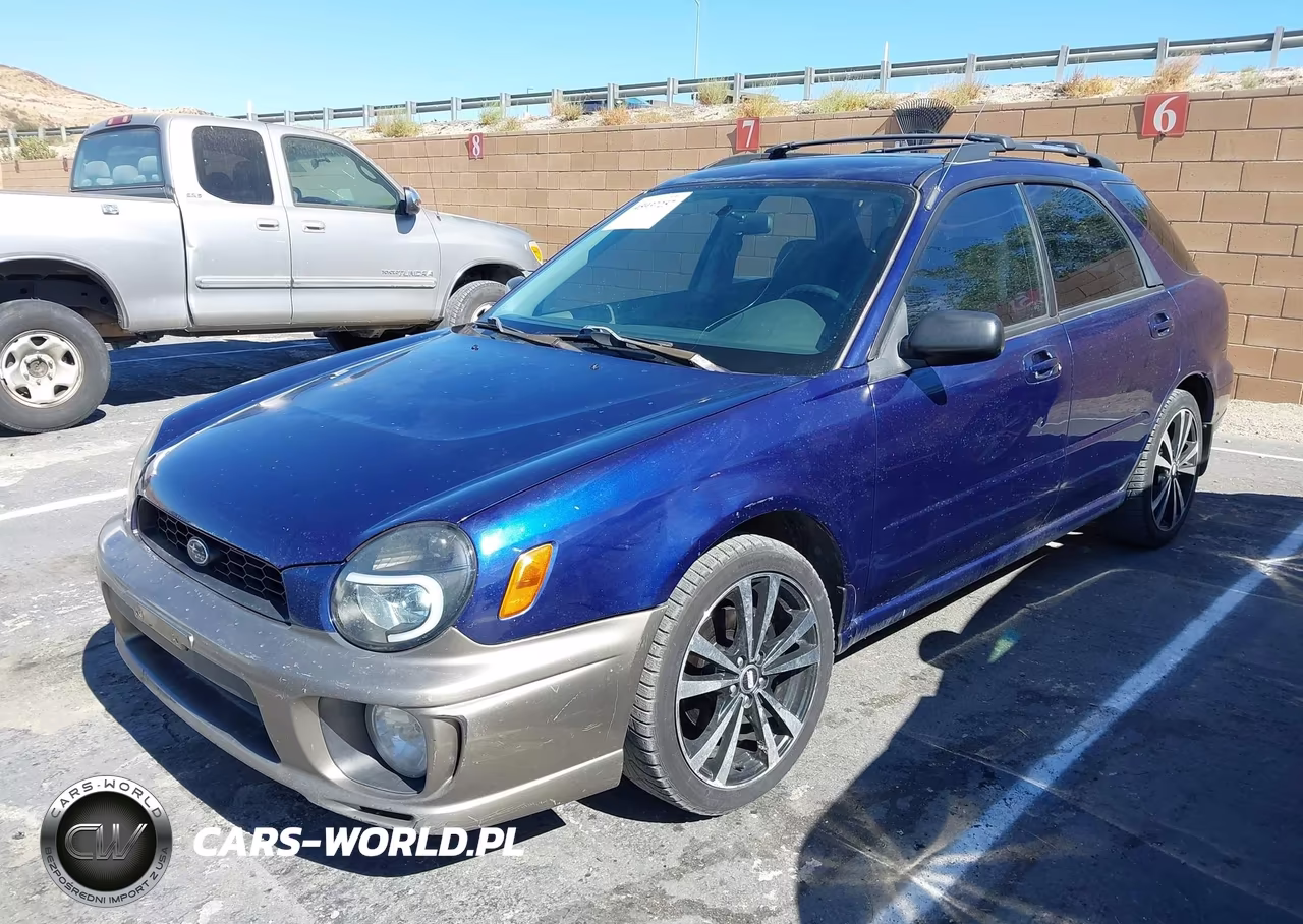 2003 Subaru Impreza 2.5Ts VIN:JF1GG65533H808923 - 2