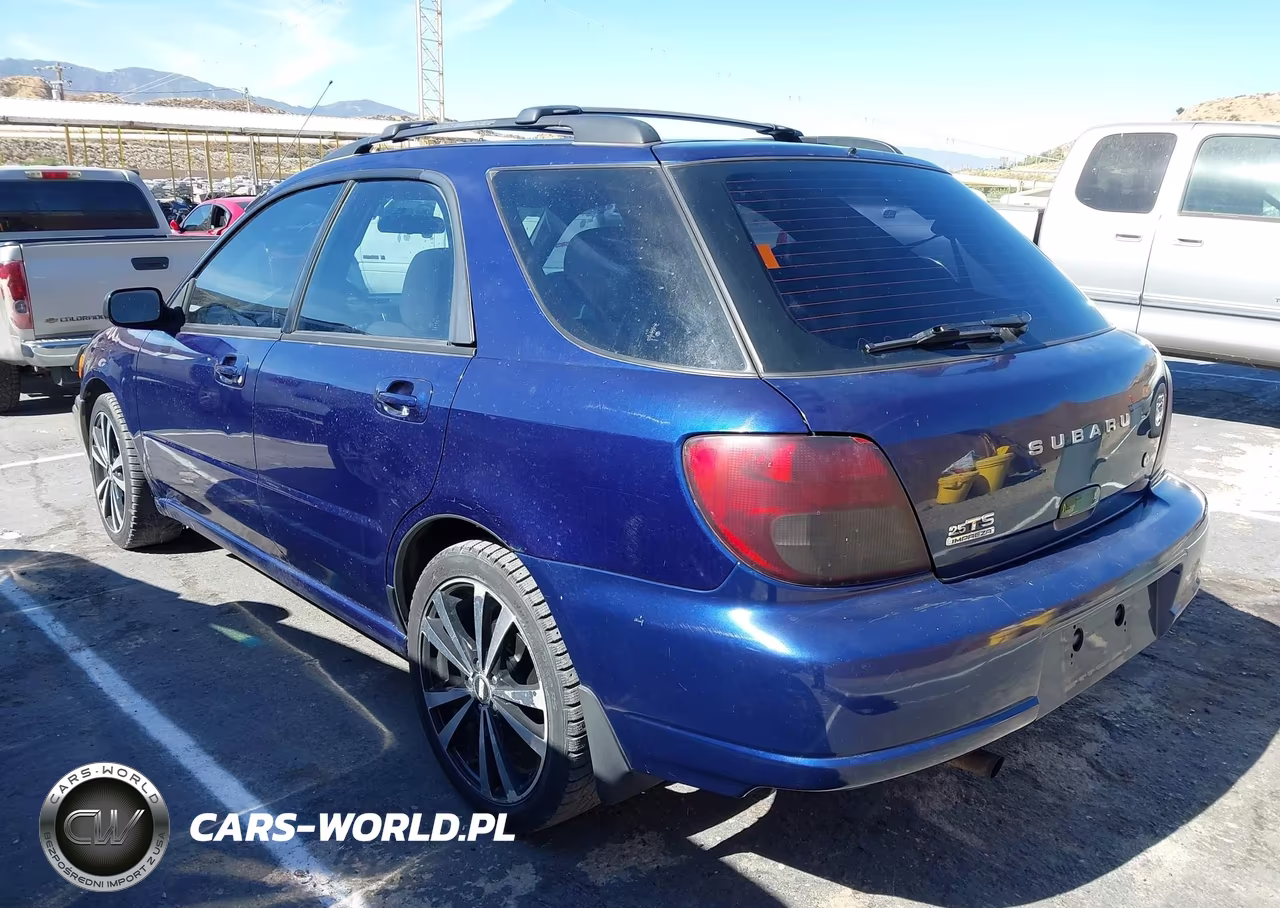 2003 Subaru Impreza 2.5Ts VIN:JF1GG65533H808923 - 3