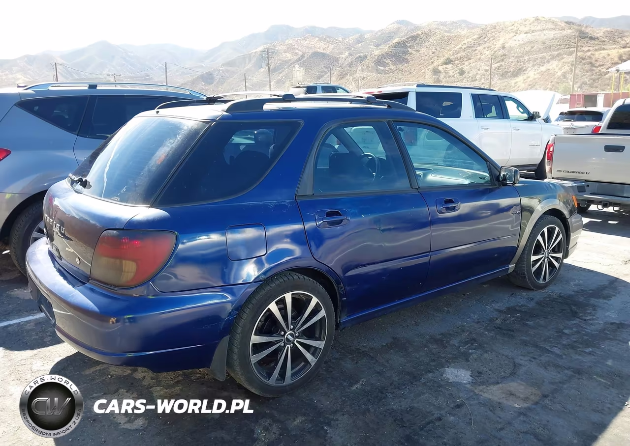 2003 Subaru Impreza 2.5Ts VIN:JF1GG65533H808923 - 4