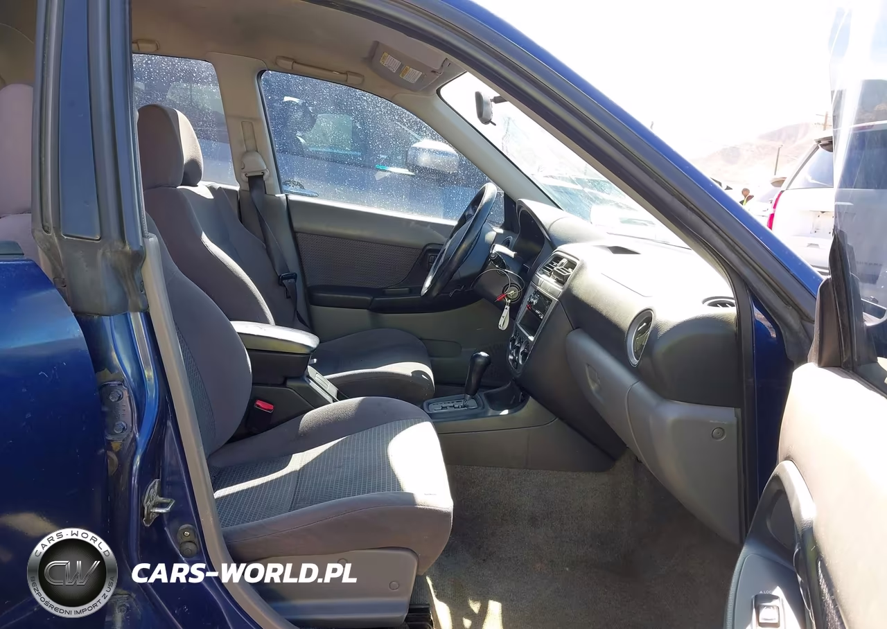 2003 Subaru Impreza 2.5Ts VIN:JF1GG65533H808923 - 5