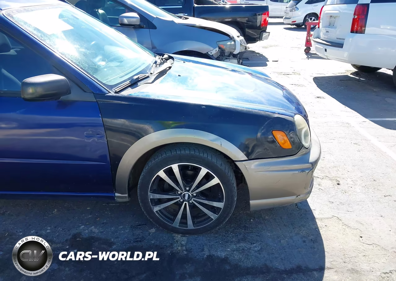 2003 Subaru Impreza 2.5Ts VIN:JF1GG65533H808923 - 6
