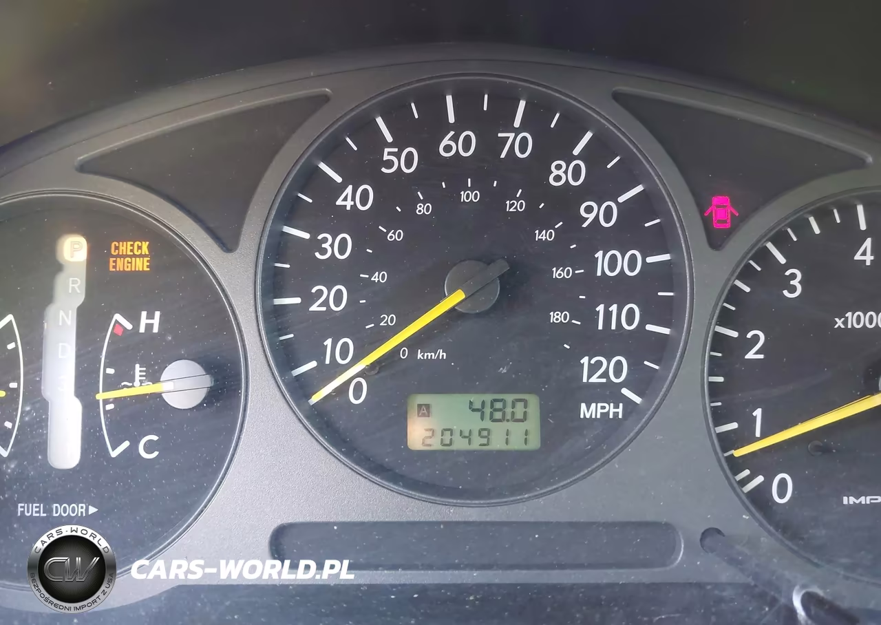 2003 Subaru Impreza 2.5Ts VIN:JF1GG65533H808923 - 7