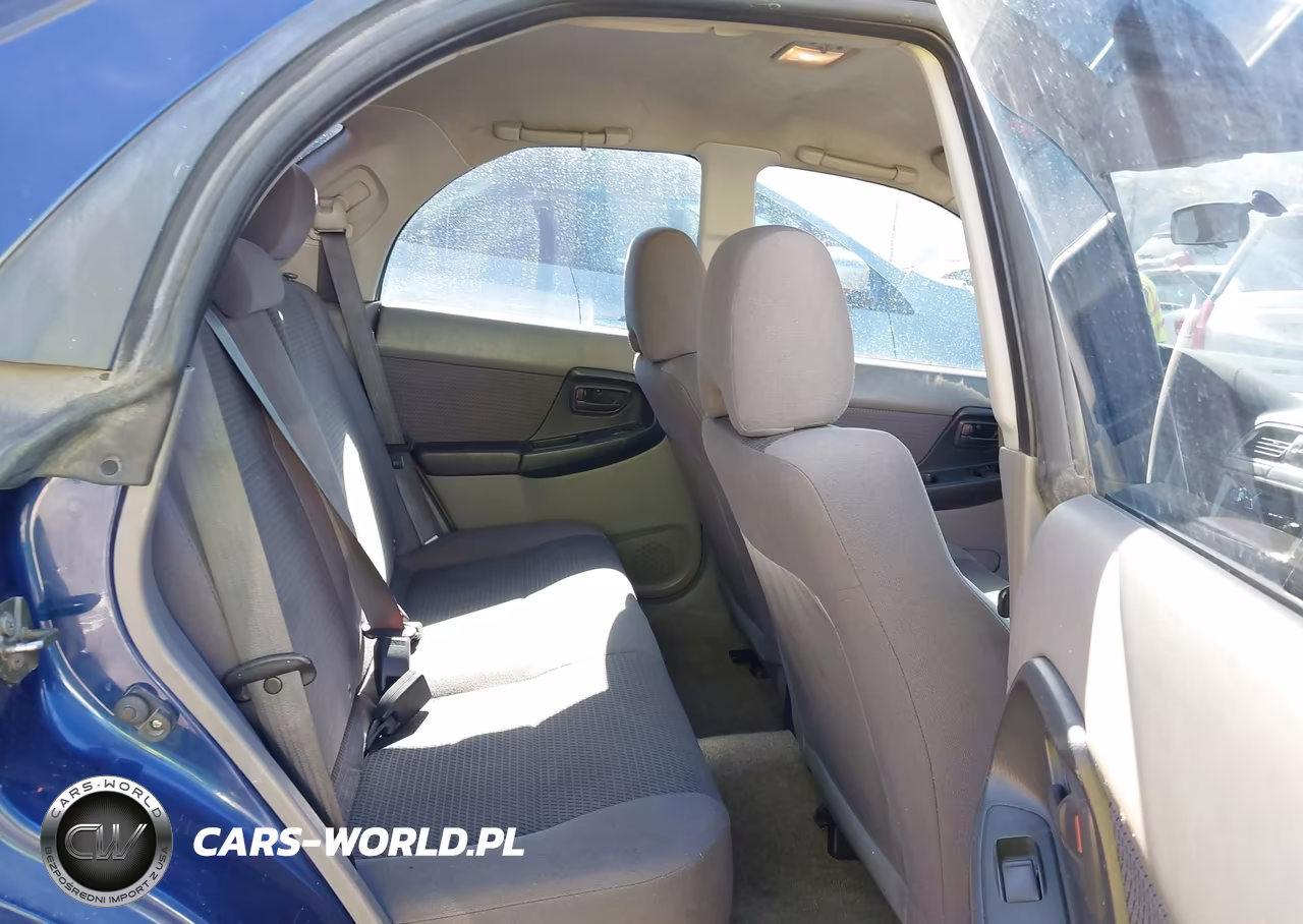2003 Subaru Impreza 2.5Ts VIN:JF1GG65533H808923 - 8