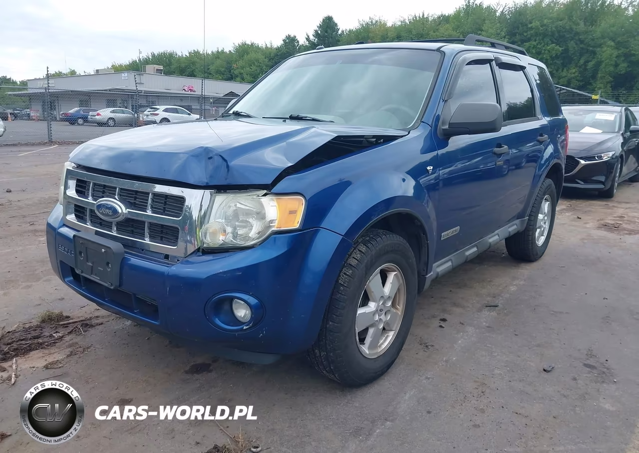 2008 Ford Escape Xlt VIN:1FMCU93118KB12991 - 2