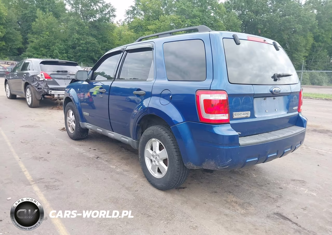 2008 Ford Escape Xlt VIN:1FMCU93118KB12991 - 3