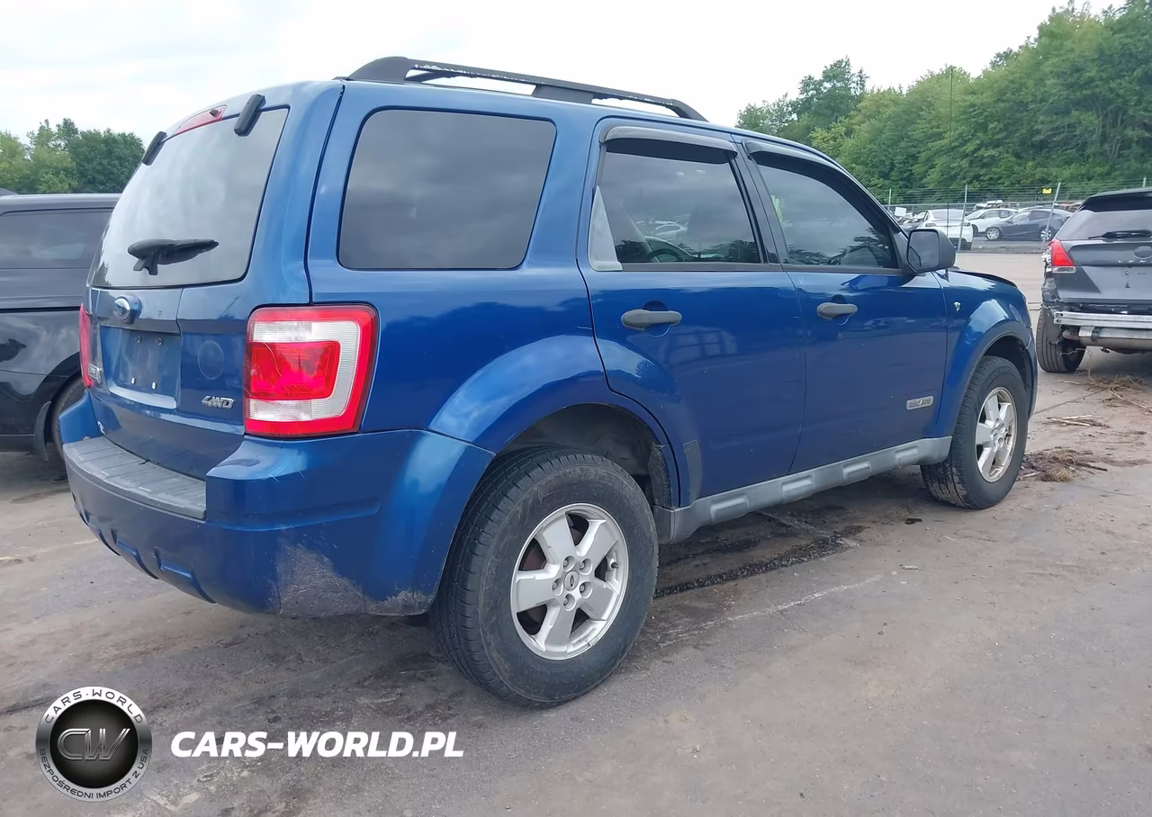 2008 Ford Escape Xlt VIN:1FMCU93118KB12991 - 4