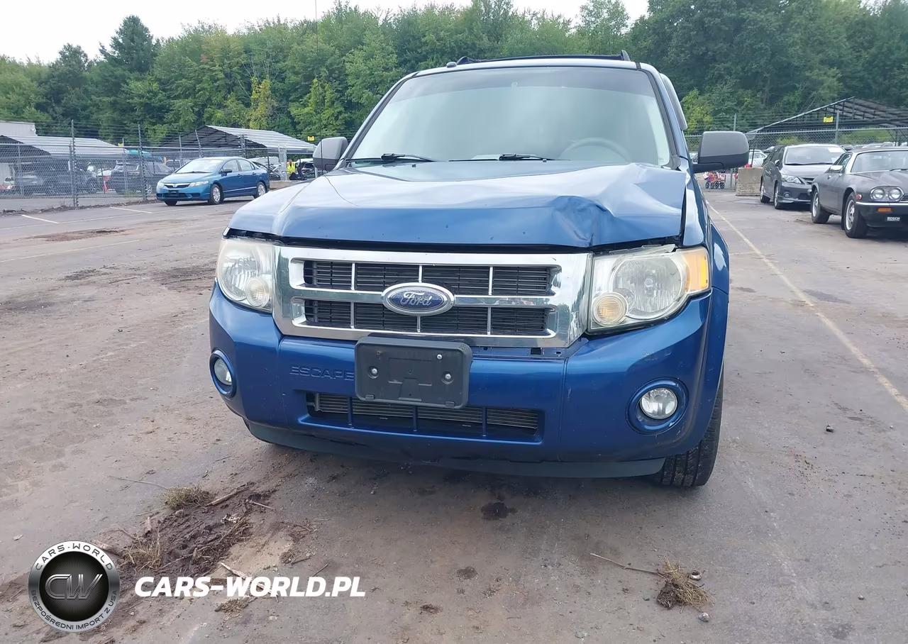 2008 Ford Escape Xlt VIN:1FMCU93118KB12991 - 6