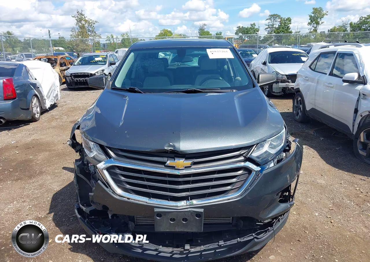 2018 Chevrolet Equinox Ls VIN:3GNAXHEV8JS635195 - 12