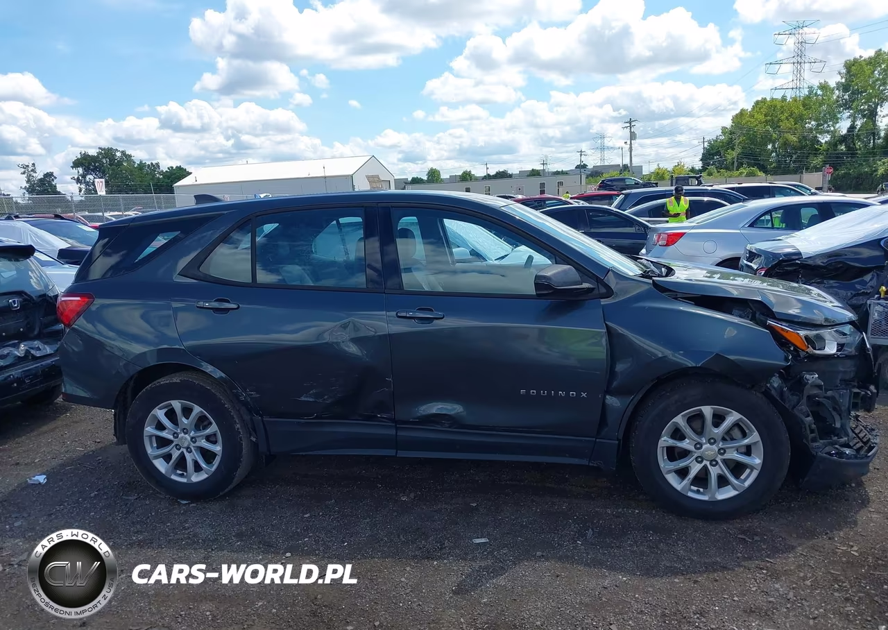 2018 Chevrolet Equinox Ls VIN:3GNAXHEV8JS635195 - 13