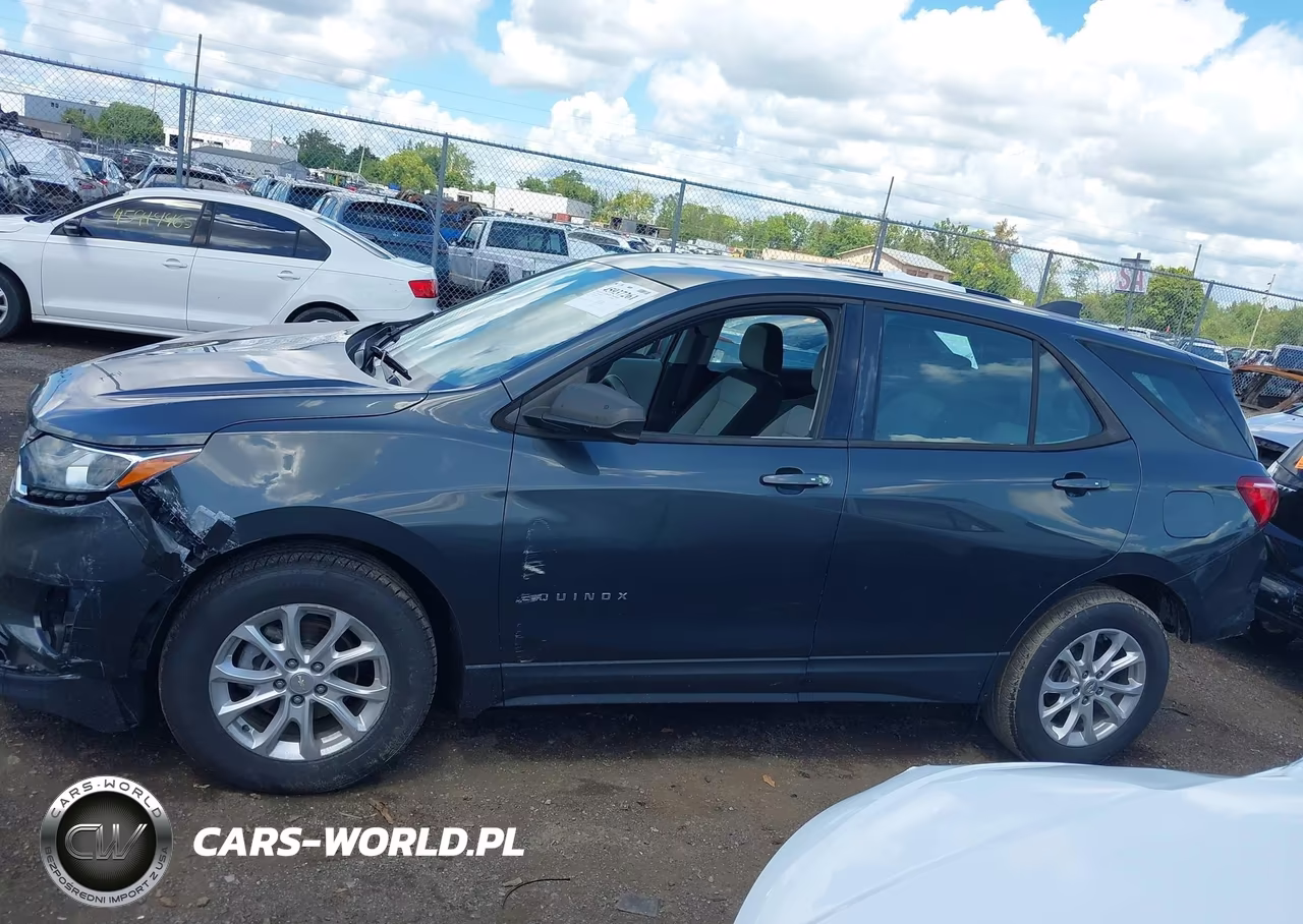 2018 Chevrolet Equinox Ls VIN:3GNAXHEV8JS635195 - 14