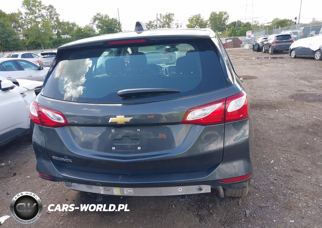 2018 Chevrolet Equinox Ls VIN:3GNAXHEV8JS635195 - 16
