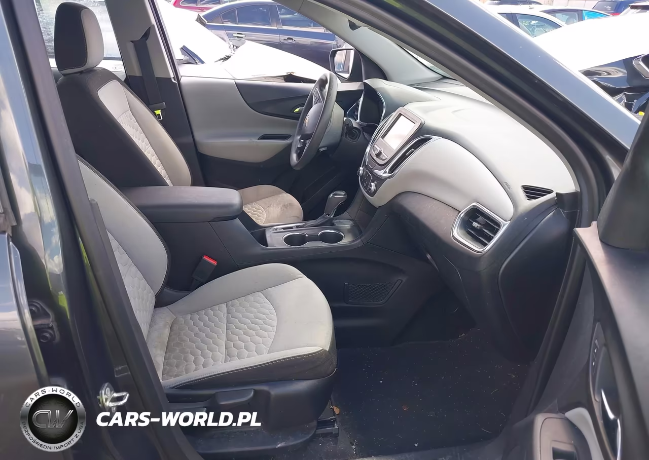 2018 Chevrolet Equinox Ls VIN:3GNAXHEV8JS635195 - 5