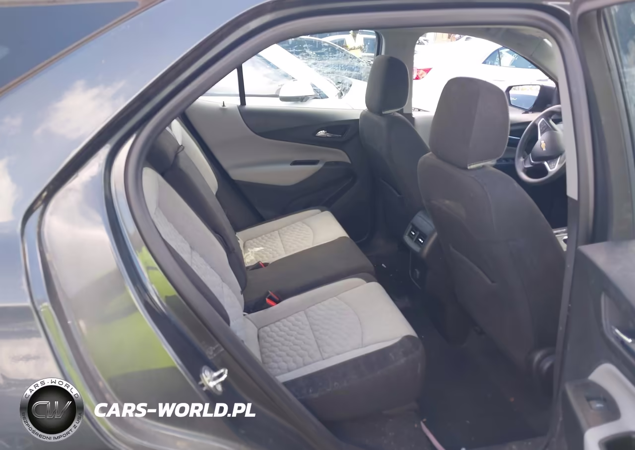 2018 Chevrolet Equinox Ls VIN:3GNAXHEV8JS635195 - 8