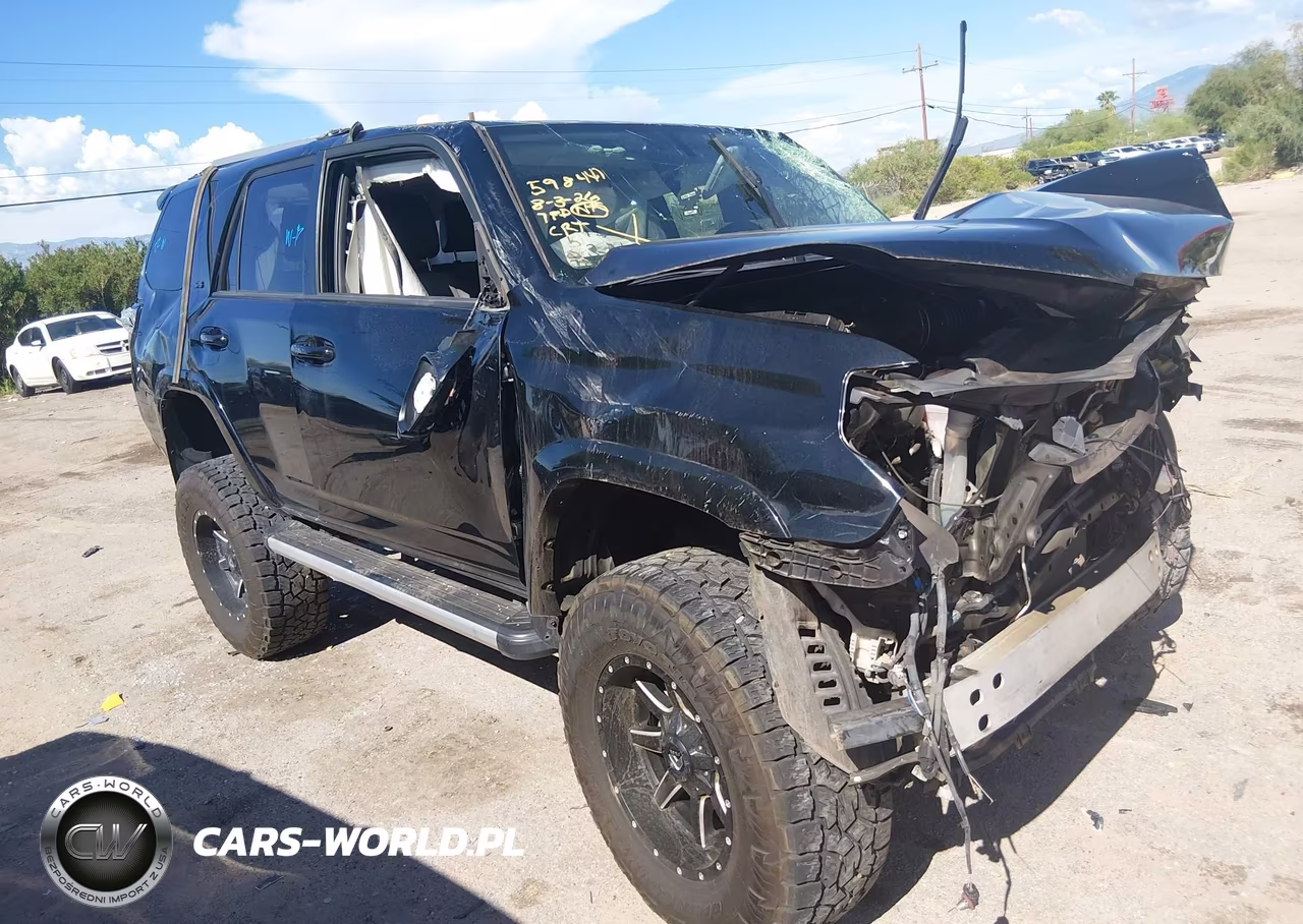 2015 Toyota 4Runner Sr5 Premium VIN:JTEBU5JRXF5226920 - 1