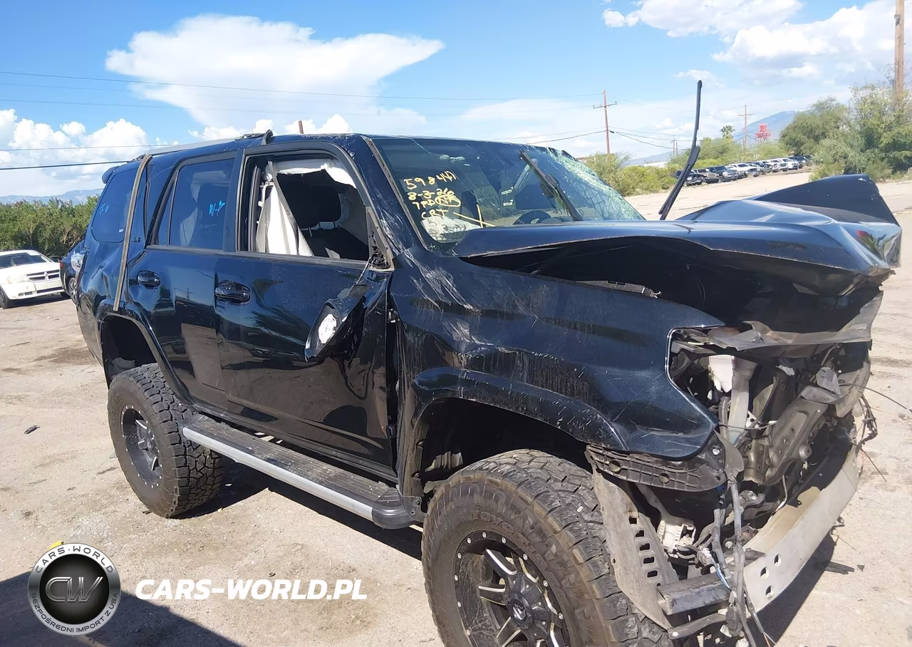 2015 Toyota 4Runner Sr5 Premium VIN:JTEBU5JRXF5226920 - 13