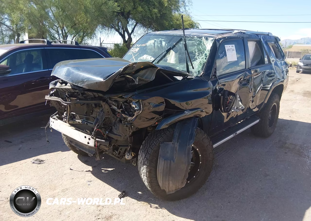 2015 Toyota 4Runner Sr5 Premium VIN:JTEBU5JRXF5226920 - 2
