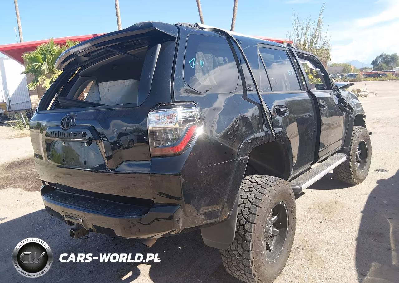 2015 Toyota 4Runner Sr5 Premium VIN:JTEBU5JRXF5226920 - 4