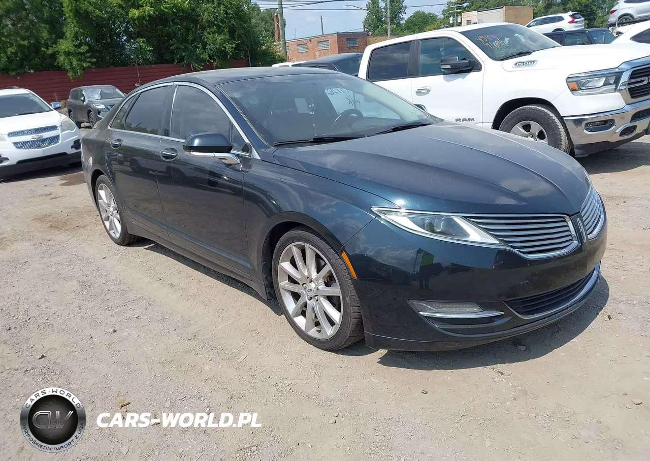 2014 Lincoln Mkz – zdjęcie 1 z 12