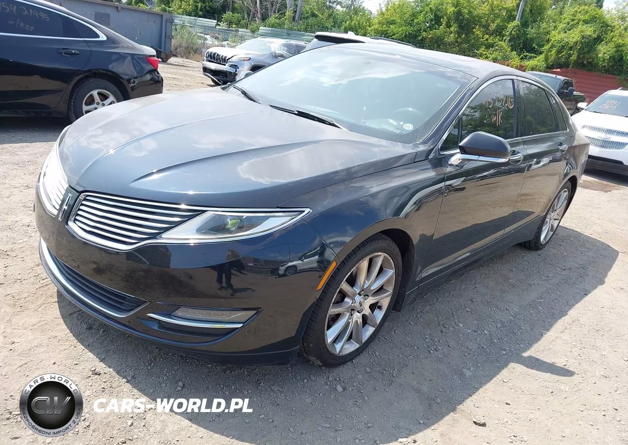 2014 Lincoln Mkz VIN:3LN6L2GK1ER827738 - 2