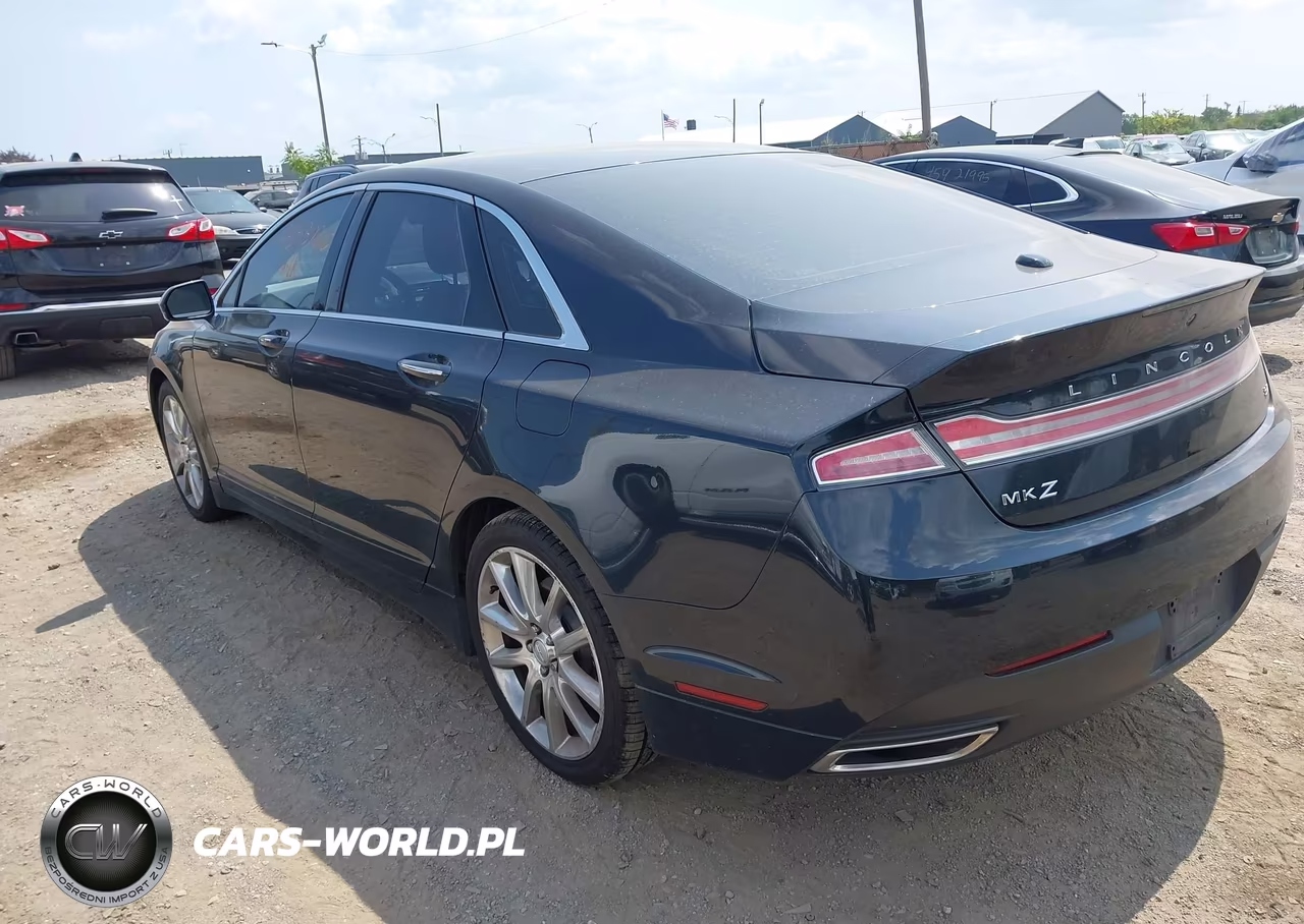 2014 Lincoln Mkz VIN:3LN6L2GK1ER827738 - 3