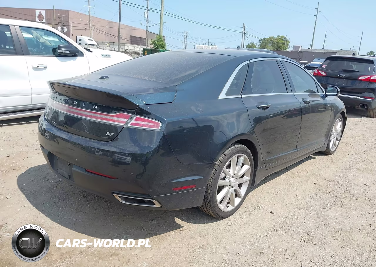 2014 Lincoln Mkz VIN:3LN6L2GK1ER827738 - 4