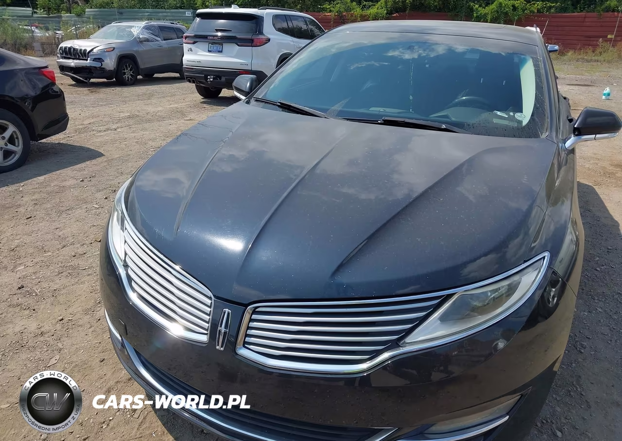 2014 Lincoln Mkz VIN:3LN6L2GK1ER827738 - 6