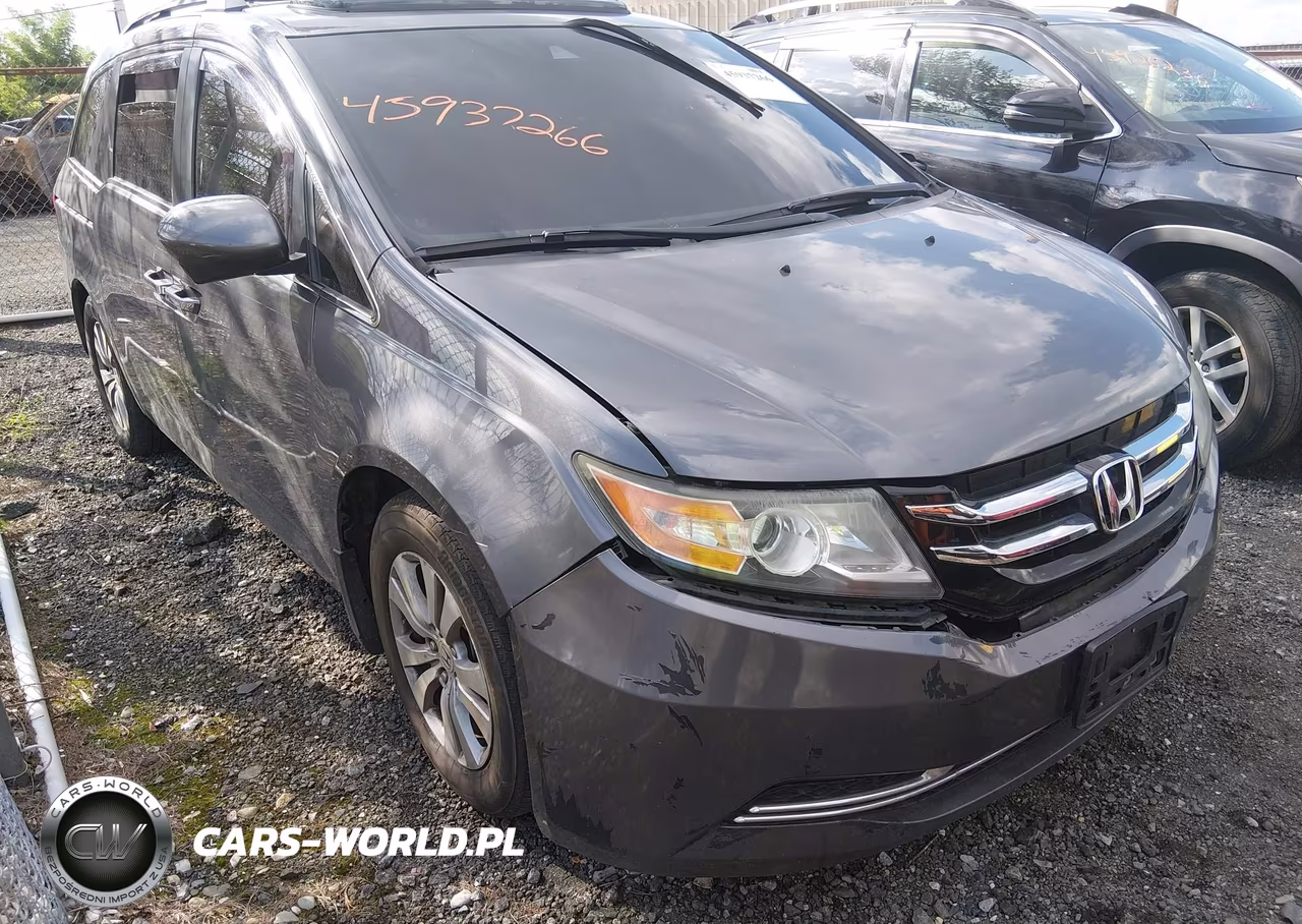 2015 Honda Odyssey Exl