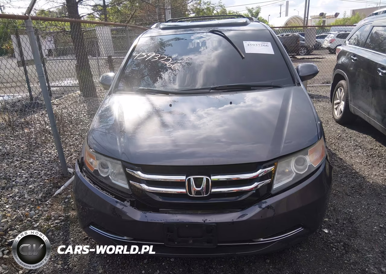 2015 Honda Odyssey Exl VIN:5FNRL5H61FB091844 - 12