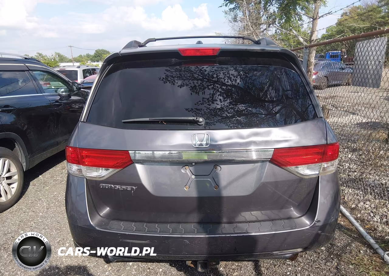 2015 Honda Odyssey Exl VIN:5FNRL5H61FB091844 - 16
