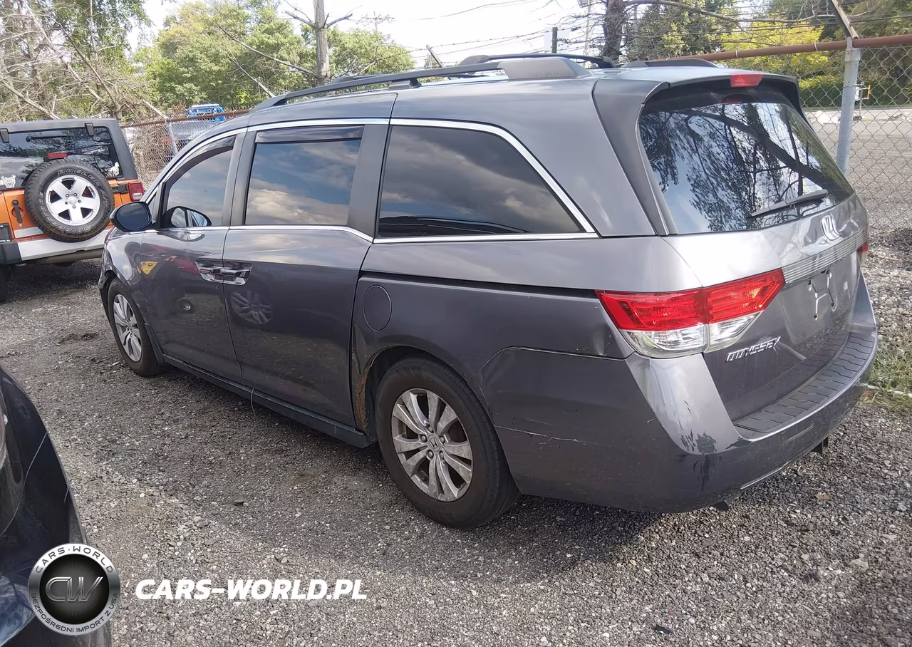 2015 Honda Odyssey Exl VIN:5FNRL5H61FB091844 - 3
