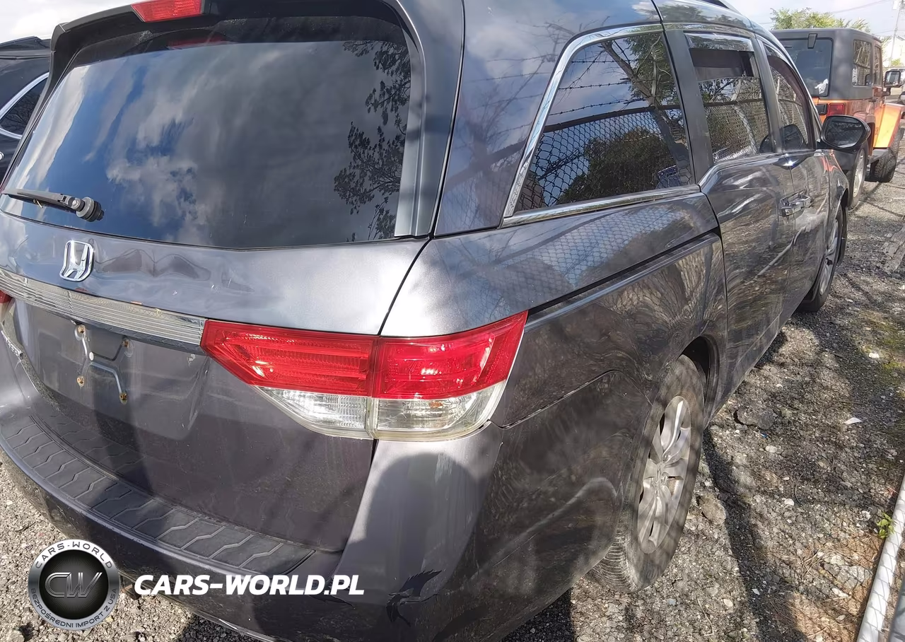 2015 Honda Odyssey Exl VIN:5FNRL5H61FB091844 - 4