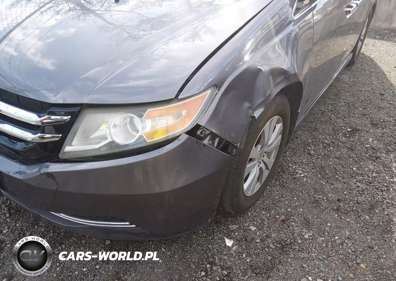 2015 Honda Odyssey Exl VIN:5FNRL5H61FB091844 - 6