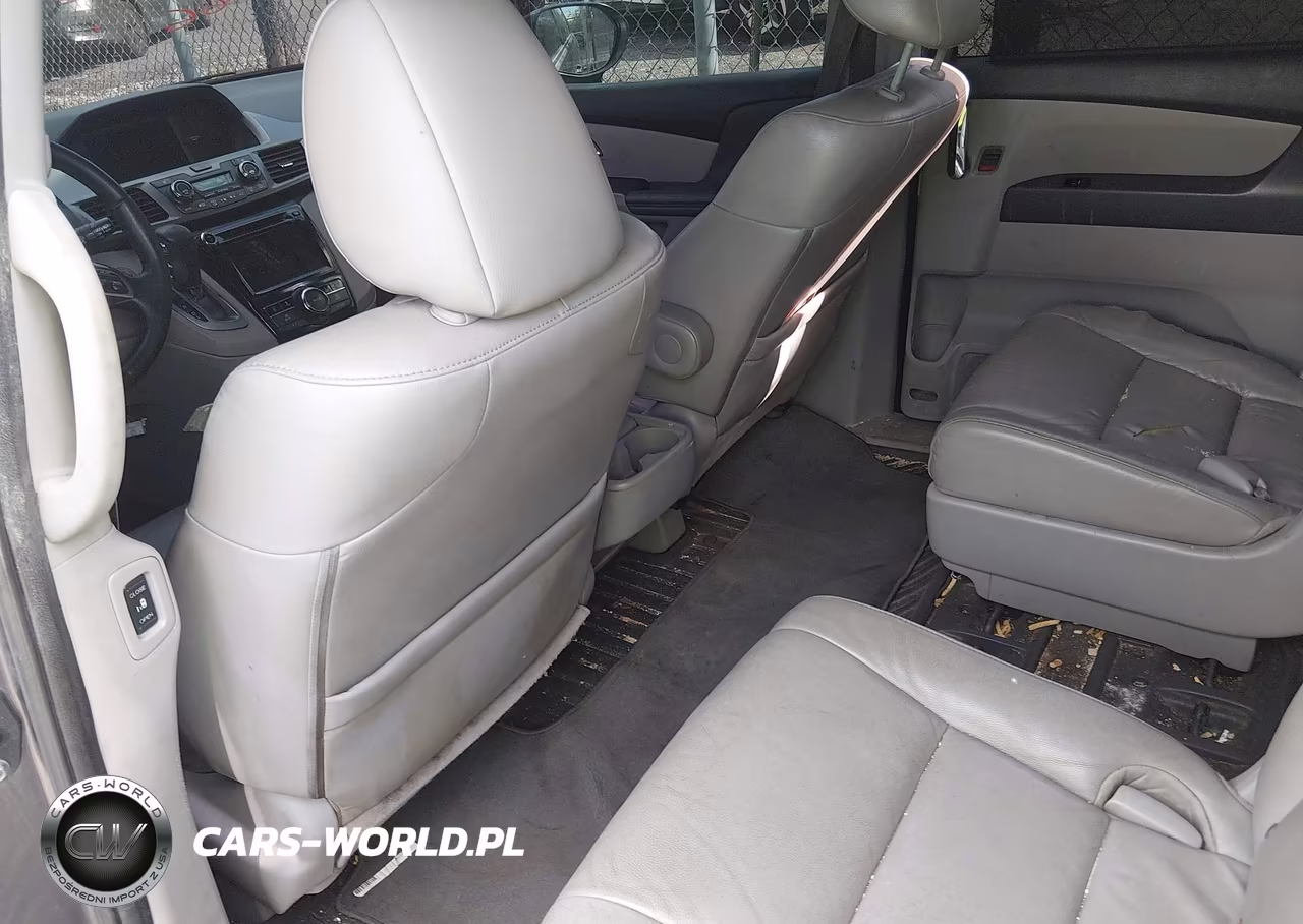 2015 Honda Odyssey Exl VIN:5FNRL5H61FB091844 - 8