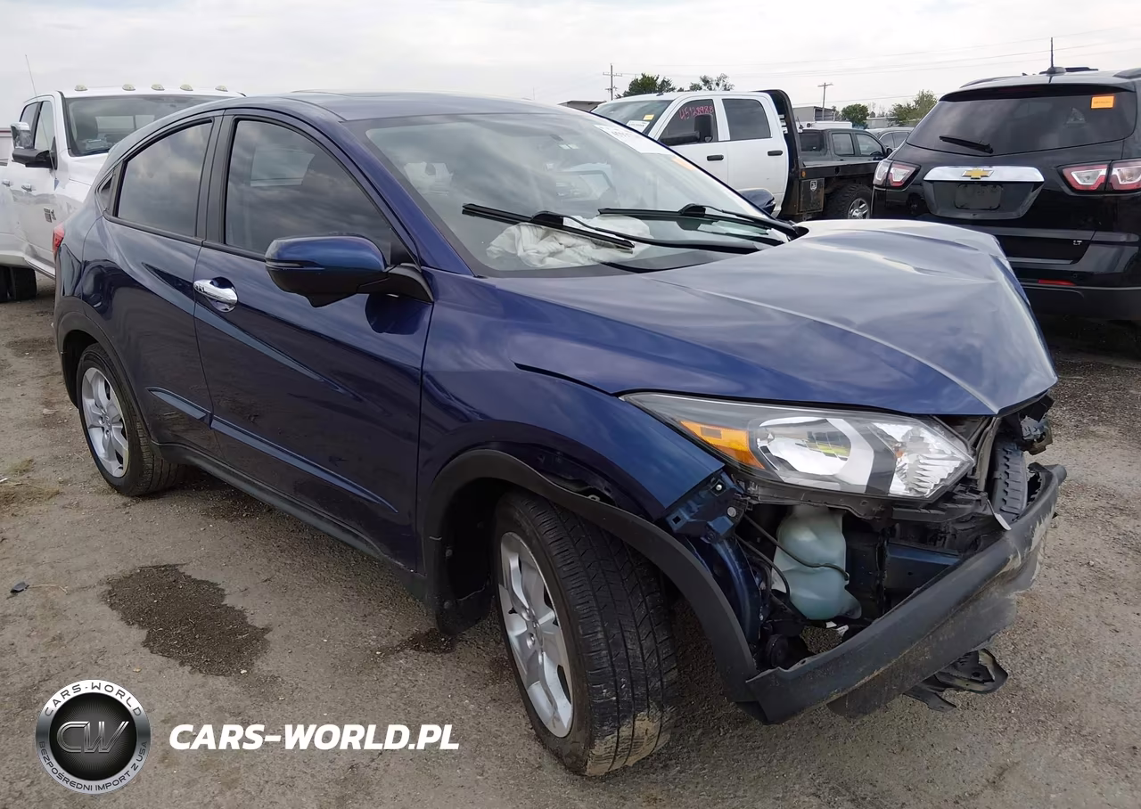 2016 Honda Hr-V Ex