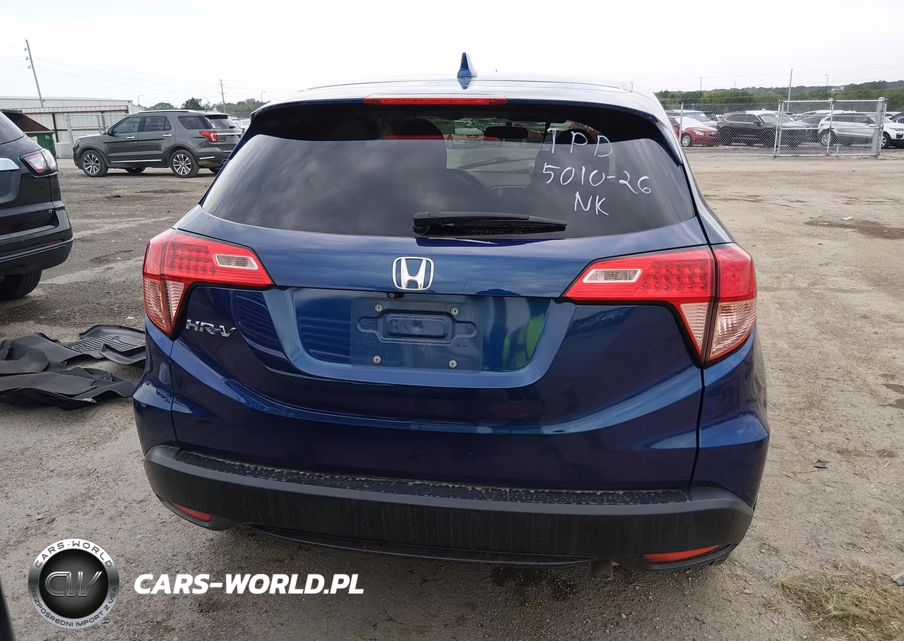 2016 Honda Hr-V Ex VIN:3CZRU5H50GM724751 - 16