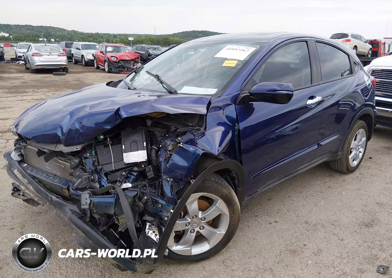 2016 Honda Hr-V Ex VIN:3CZRU5H50GM724751 - 2