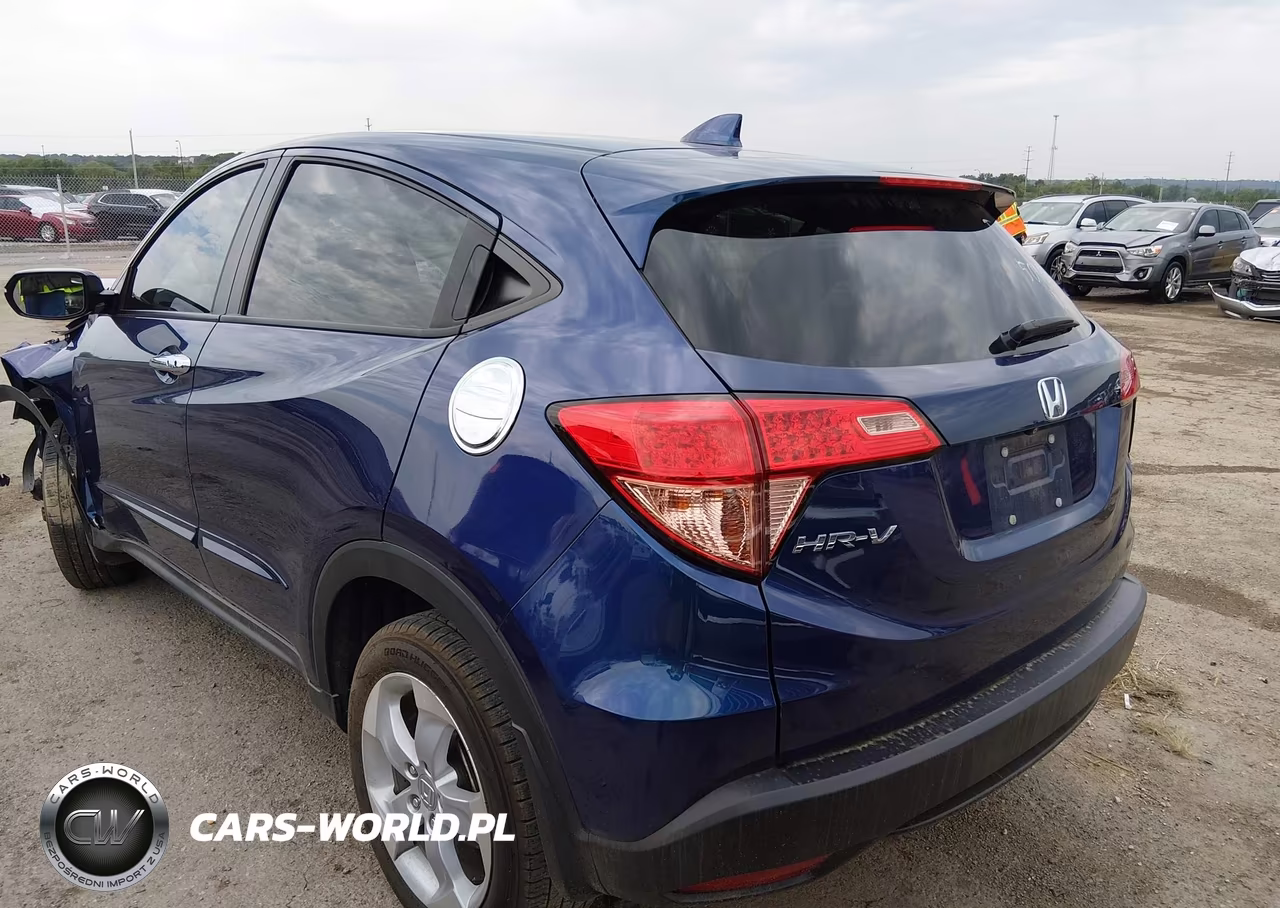 2016 Honda Hr-V Ex VIN:3CZRU5H50GM724751 - 3