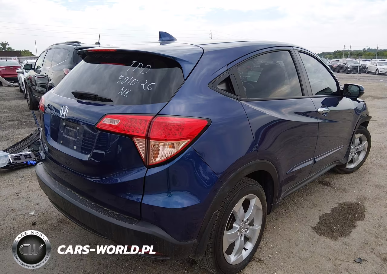 2016 Honda Hr-V Ex VIN:3CZRU5H50GM724751 - 4