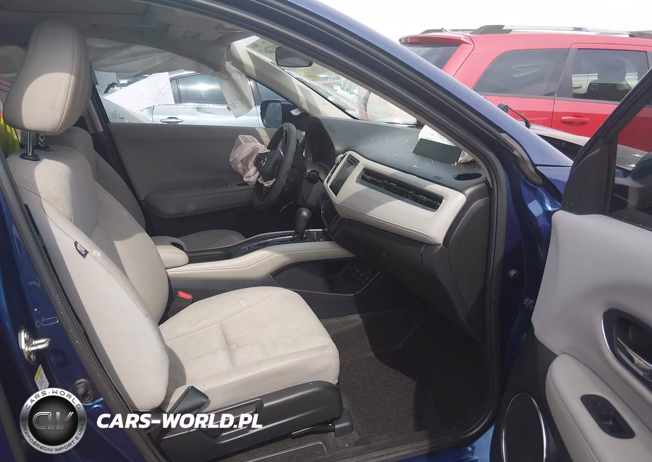2016 Honda Hr-V Ex VIN:3CZRU5H50GM724751 - 5
