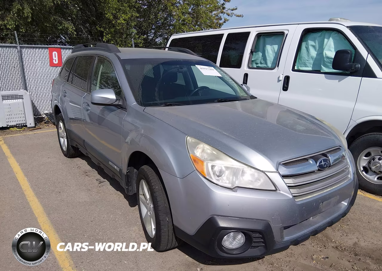 2013 Subaru Outback 2.5I Premium