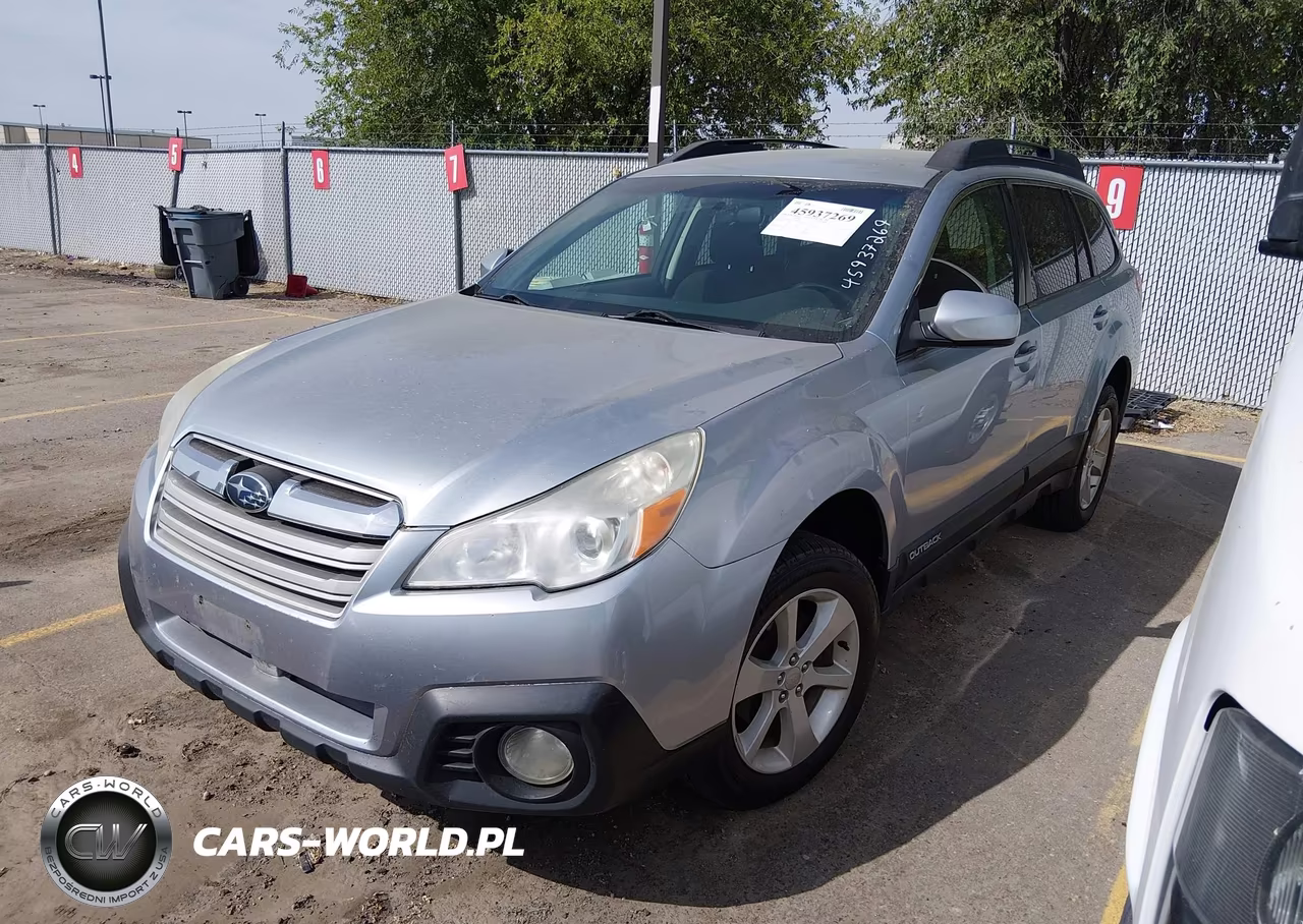 2013 Subaru Outback 2.5I Premium VIN:4S4BRBCC5D3276867 - 2